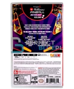 gra nintendo switch pinball fx williams pinball anthology volume 2
