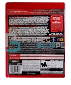 gra ps3 red dead redemption goty / import us