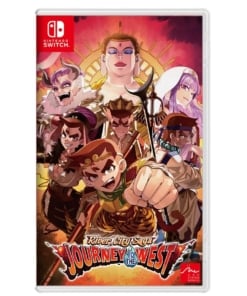 gra nintendo switch river city saga journey to the west