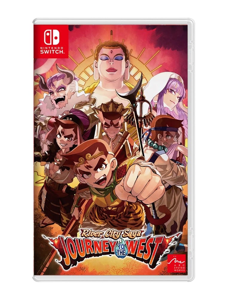 gra nintendo switch river city saga journey to the west