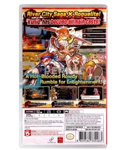 gra nintendo switch river city saga journey to the west / multi region