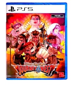 gra ps5 river city saga journey to the west / multi region