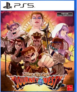 gra ps5 river city saga journey to the west