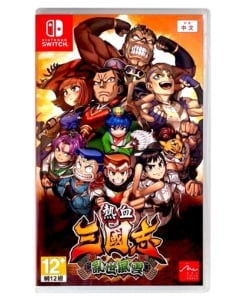 gra nintendo switch river city saga: three kingdoms next / import azja
