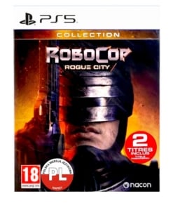 gra ps5 robocop: rogue city collection / eu