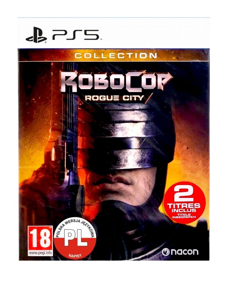 gra ps5 robocop: rogue city collection / eu