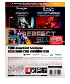 gra ps5 robocop: rogue city collection / eu