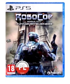 gra ps5 robocop: rogue city unfinished business (kopia)