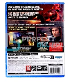 gra ps5 robocop: rogue city unfinished business / eu