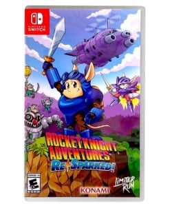 gra nintendo switch rocket knight adventures: re sparked! / limited run! / import us