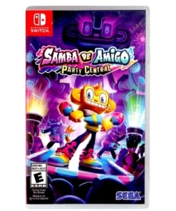 gra nintendo switch samba de amigo party central