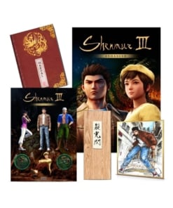 gra nintendo switch 2 shenmue iii / 3 collector's edition