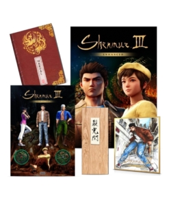 gra ps5 shenmue iii / 3 collector's edition