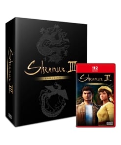 gra nintendo switch 2 shenmue iii / 3 collector's edition