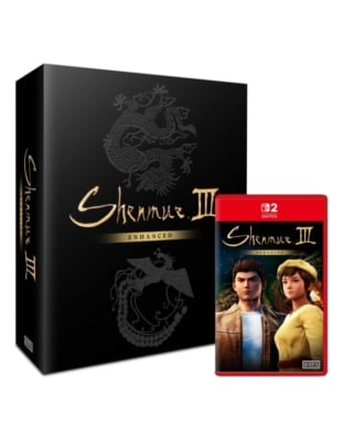 gra nintendo switch 2 shenmue iii / 3 collector's edition