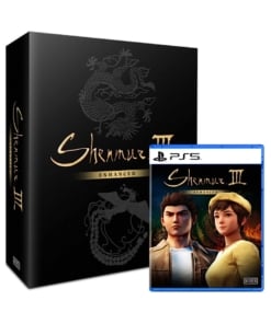 gra ps5 shenmue iii / 3 collector's edition