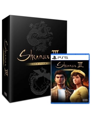 gra ps5 shenmue iii / 3 collector's edition