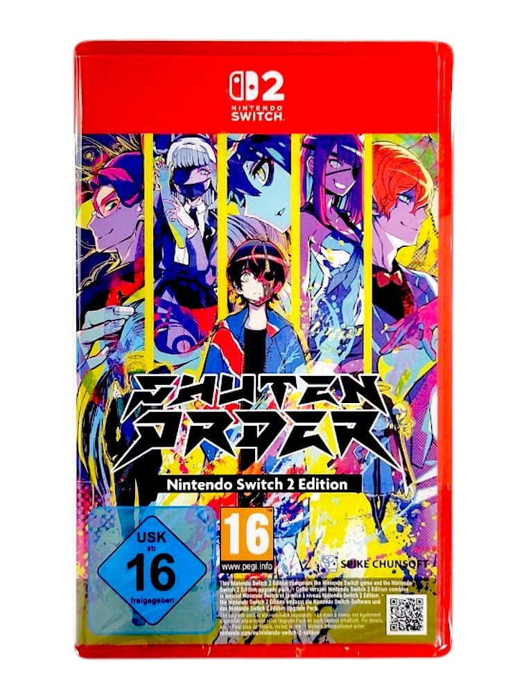 gra nintendo switch / switch 2 / shuten order