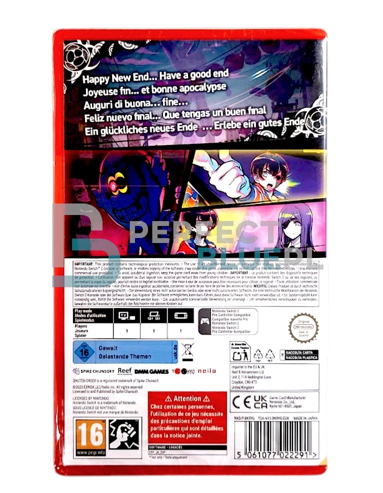 gra nintendo switch / switch 2 / shuten order