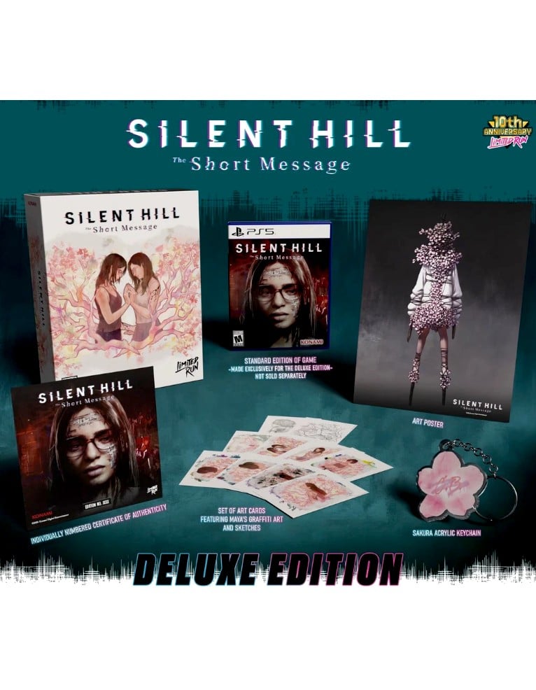 gra ps5 silent hill: the short message deluxe edition / limited run! / import us