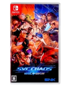 gra nintendo switch snk vs. capcom: svc chaos / multi region