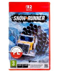 gra nintendo switch 2 snowrunner / snow runner