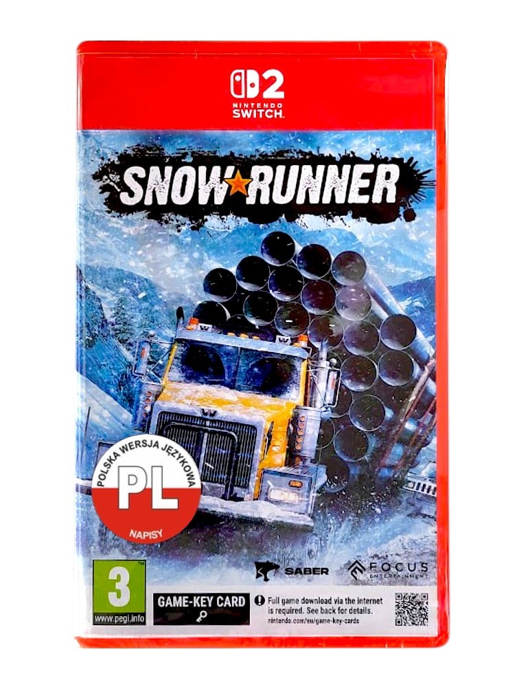 gra nintendo switch 2 snowrunner / snow runner