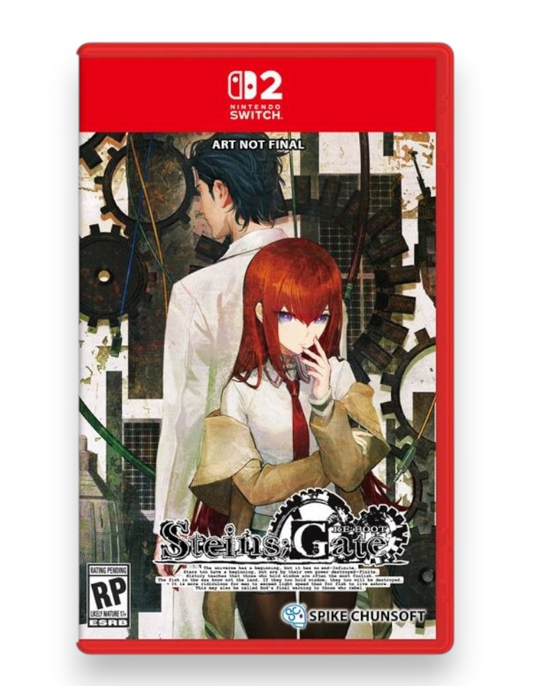 gra ps5 steins gate reboot / edycja standardowa (kopia)
