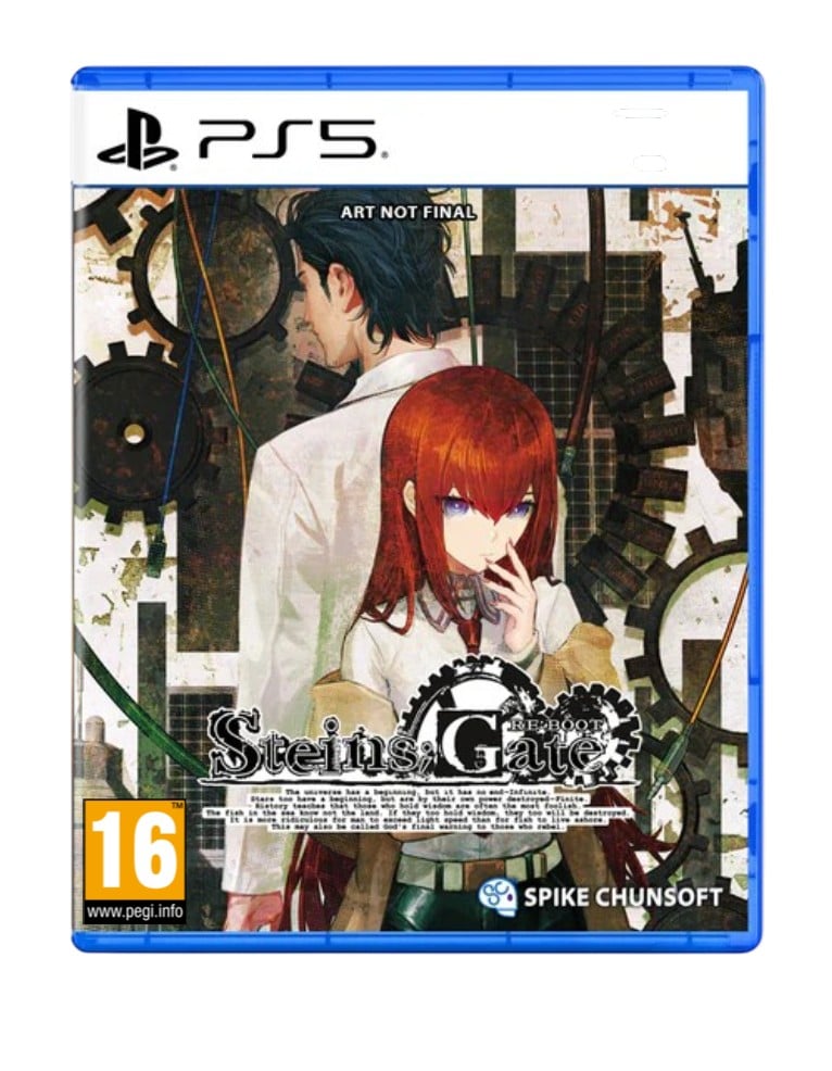 gra ps5 steins gate reboot / edycja standardowa