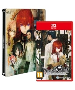 gra nintendo switch 2 steins gate reboot / steelbook edition