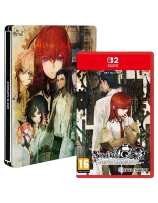 gra nintendo switch 2 steins gate reboot / steelbook edition