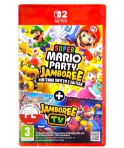 gra nintendo switch / switch 2 / super mario party jamboree + jamboree tv / en