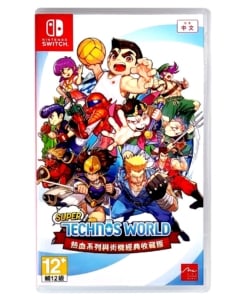 gra nintendo switch super technos world: river city & technos arcade classics / import