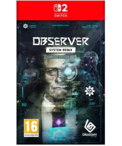 gra nintendo switch 2 observer: system redux limited edition