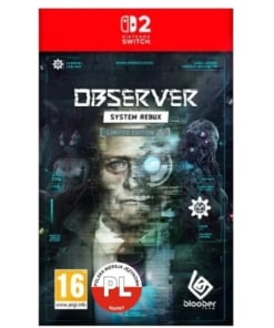 gra nintendo switch 2 observer: system redux limited edition