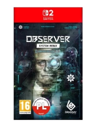 gra nintendo switch 2 observer: system redux limited edition
