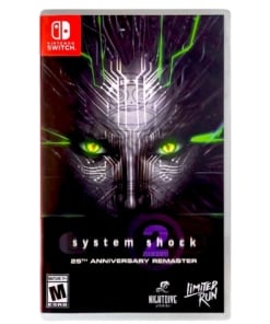 gra nintendo switch system shock 2: 25th anniversary remaster / limited run! / import us