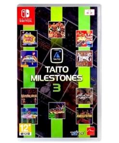gra nintendo switch taito milestones 3 / import azja