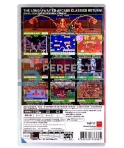 gra nintendo switch taito milestones 3 / import azja