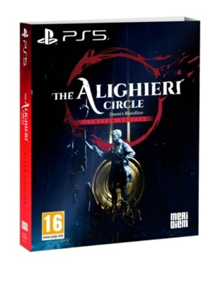 gra ps5 the alighieri circle: dante's bloodline / limited edition