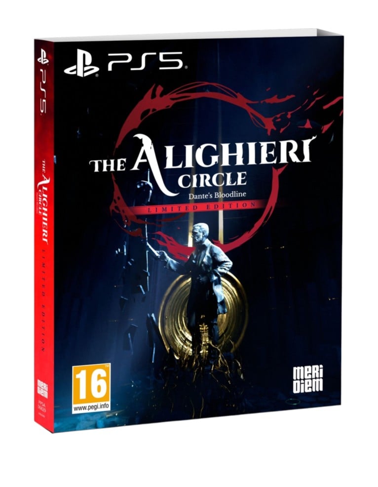 gra ps5 the alighieri circle: dante's bloodline / limited edition