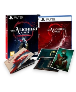 gra ps5 the alighieri circle: dante's bloodline / limited edition