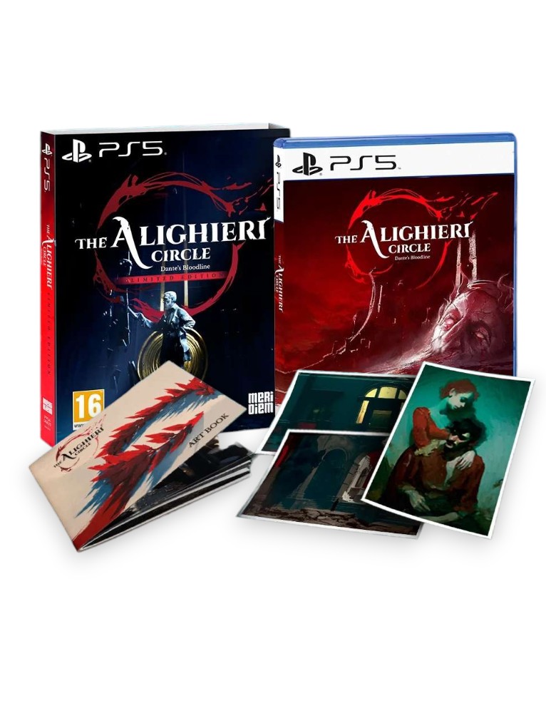 gra ps5 the alighieri circle: dante's bloodline / limited edition