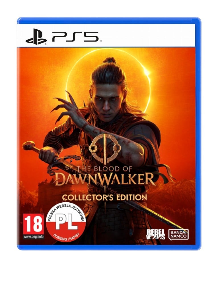 gra ps5 the blood of dawnwalker launch collector's edition