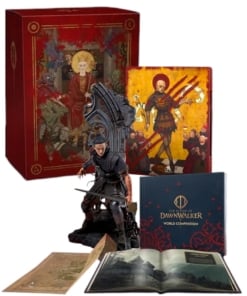 gra ps5 the blood of dawnwalker launch collector's