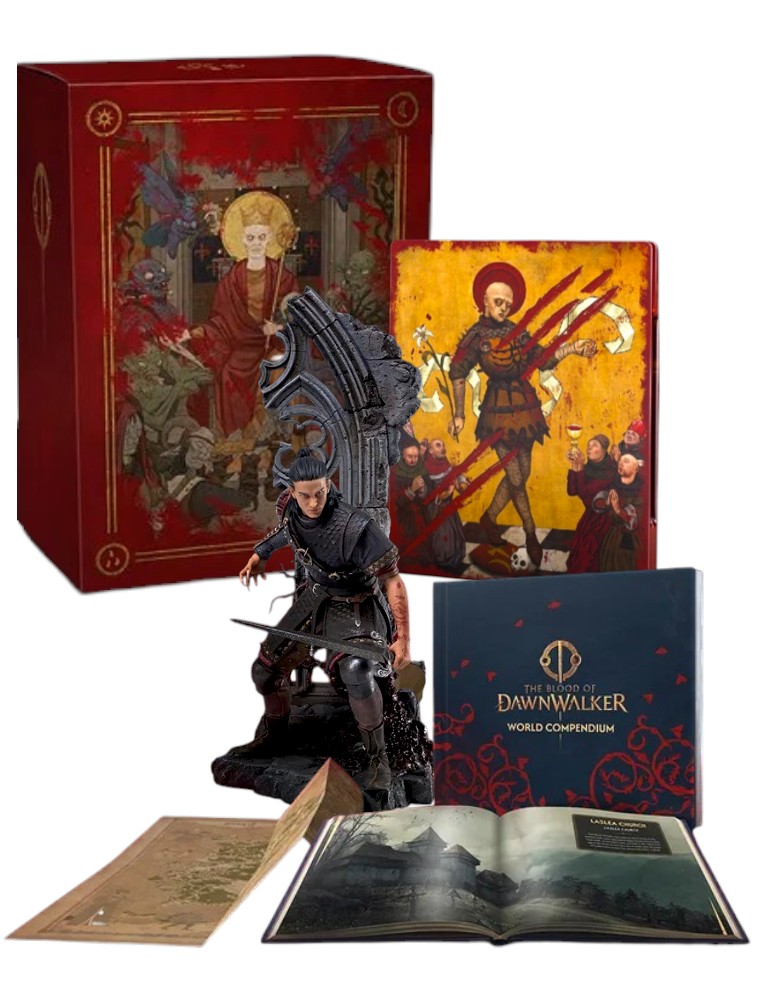 gra ps5 the blood of dawnwalker launch collector's