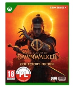 gra xbox series x the blood of dawnwalker collector's edition