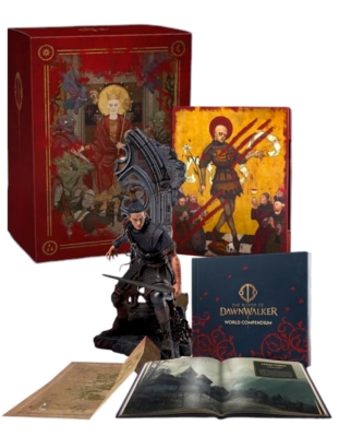 gra xbox series x the blood of dawnwalker collector's edition