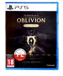 gra ps5 the elder scrolls iv: oblivion remastered deluxe edition
