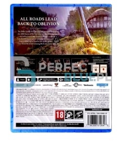 gra ps5 the elder scrolls iv: oblivion remastered deluxe edition